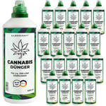 Fertilizzante alla cannabis per crescita e fioritura, fertilizzante liquido per piante forti e rese elevate - Silberkraft