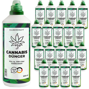 Fertilizzante per cannabis per la crescita e la fioritura, fertilizzante liquido per piante forti e rese elevate