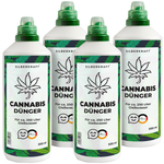 Fertilizzante alla cannabis per crescita e fioritura, fertilizzante liquido per piante forti e rese elevate - Silberkraft