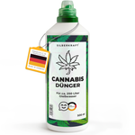 Fertilizzante alla cannabis per crescita e fioritura, fertilizzante liquido per piante forti e rese elevate - Silberkraft