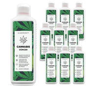Fertilizzante per cannabis - Fertilizzante liquido minerale NPK con azoto - Fertilizzante per piante di cannabis - Fertilizzante per canapa