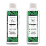 Concime per cannabis - Concime liquido minerale NPK con azoto - Concime per piante di cannabis - Concime per canapa - Silberkraft