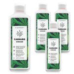Concime per cannabis - Concime liquido minerale NPK con azoto - Concime per piante di cannabis - Concime per canapa - Silberkraft