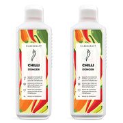 Concime per peperoncino - Concime liquido minerale NPK con azoto - Concime per piante di peperoncino - Concime per peperoncini - Concime per peperoni