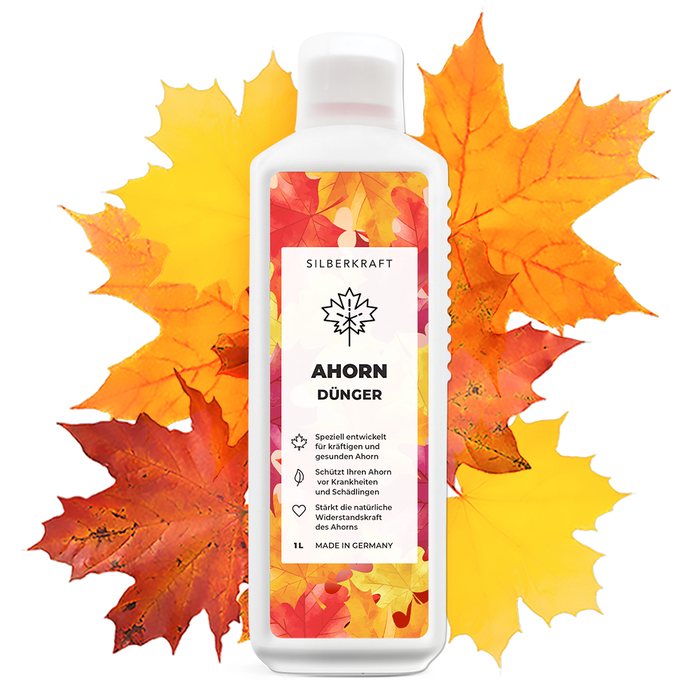 Fertilizzante per acero - Fertilizzante liquido minerale NPK con azoto - Fertilizzante per aceri - Fertilizzazione degli aceri giapponesi