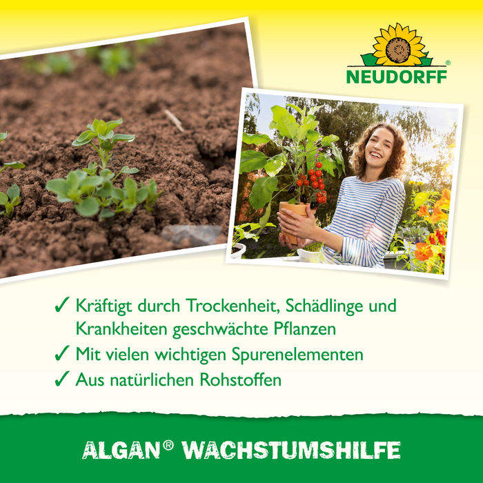Neudorff Algan aiuto alla crescita - Silberkraft