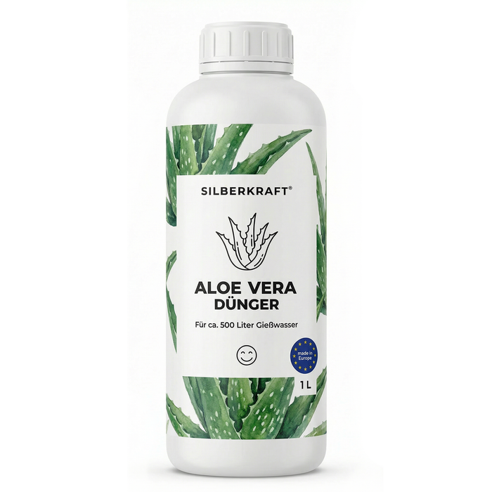 Fertilizzante all'aloe vera - Silberkraft