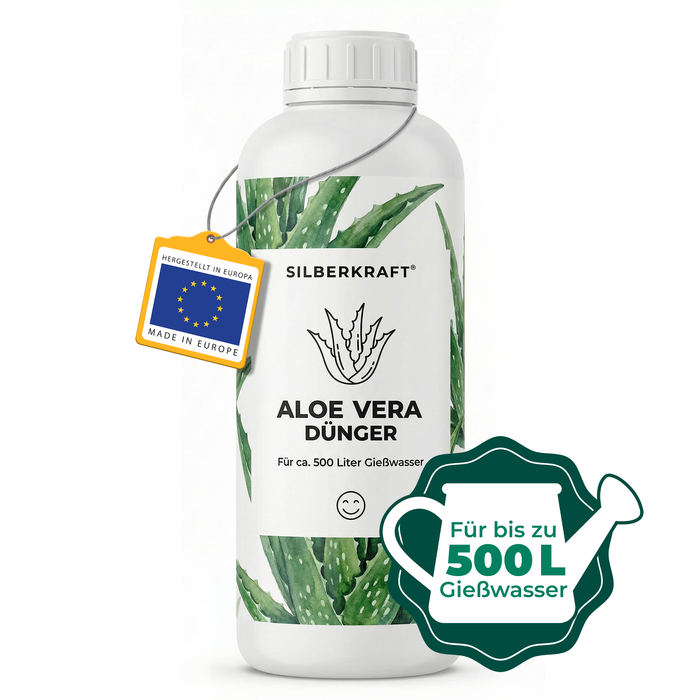 Fertilizzante all'aloe vera - Silberkraft