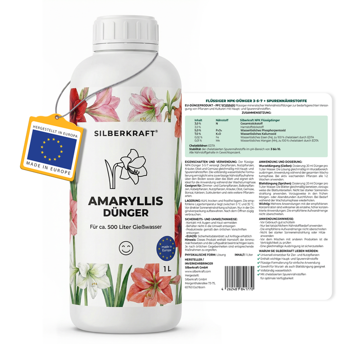 Fertilizzante Amaryllis - Silberkraft