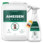 Spray per formiche Silberkraft in diverse confezioni per soddisfare le diverse esigenze dei clienti.