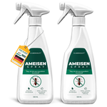Viste multiple del flacone spray per formiche Silberkraft per mostrare il prodotto da diverse prospettive.