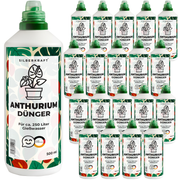 Fertilizzante per Anthurium – Fertilizzante liquido minerale NPK con azoto – Fertilizzante per Anthurium e fiori di fenicottero – Fertilizzante per piante da appartamento 