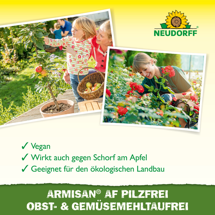 Neudorff Armisan AF Frutta e verdura senza funghi Senza muffa - Silberkraft