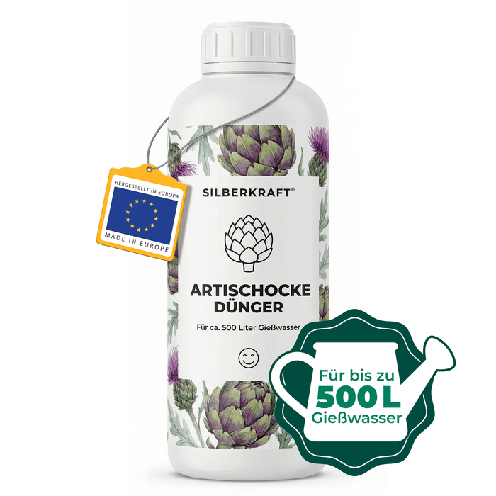 Concime per carciofi - Silberkraft