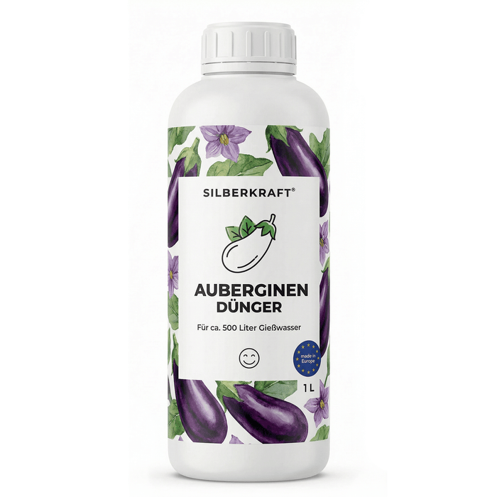 Fertilizzante per melanzane - Silberkraft