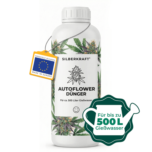 Fertilizzante autofiorente - Silberkraft