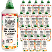 Fertilizzante per piante da balcone – Fertilizzante liquido minerale NPK con azoto – Fertilizzante per piante da balcone – Fertilizzante per fioriere e contenitori 