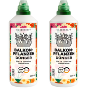 Fertilizzante per piante da balcone – Fertilizzante liquido minerale NPK con azoto – Fertilizzante per piante da balcone – Fertilizzante per fioriere e contenitori 