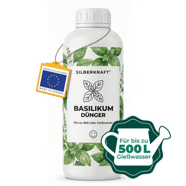 Fertilizzante al basilico - Silberkraft