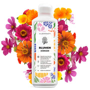 Fertilizzante per fiori - Fertilizzante liquido minerale NPK con azoto - Fertilizzante per fiori - Fertilizzante liquido per fiori