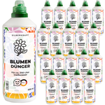 Concime per fiori - Concime liquido minerale NPK con azoto - Concime per piante da fiore e fiori da giardino - Concime universale per piante da fiore - Silberkraft