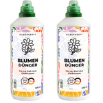 Concime per fiori - Concime liquido minerale NPK con azoto - Concime per piante da fiore e fiori da giardino - Concime universale per piante da fiore - Silberkraft