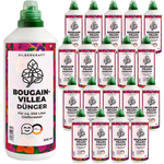 Concime per bouganville - Concime liquido minerale NPK con azoto - Concime per bouganville - Concime per piante rampicanti mediterranee" Parole chiave importanti: Concime per bouganville, concime per fiori di perforazione - Silberkraft