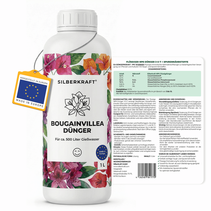 Concime per bouganville - Silberkraft