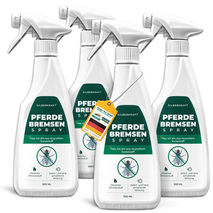 Bremsen-Spray für Pferde - Silberkraft