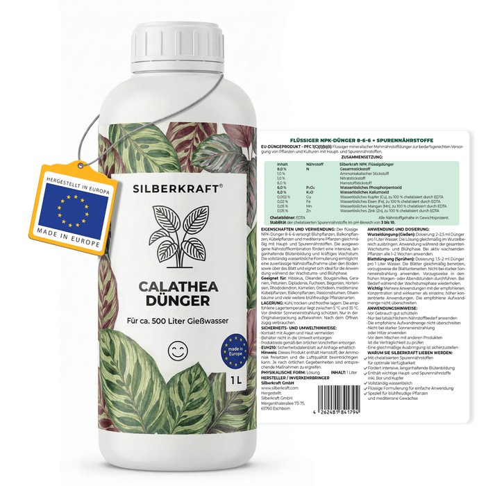 Fertilizzante Calathea - Silberkraft