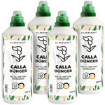 Concime Calla - concime liquido minerale NPK con azoto - concime per calla (Zantedeschia) - concime per piante da casa e da giardino - Silberkraft