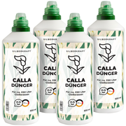 Fertilizzante per Calla – Fertilizzante liquido minerale NPK con azoto – Fertilizzante per Calla (Zantedeschia) – Fertilizzante per piante da interno e da giardino