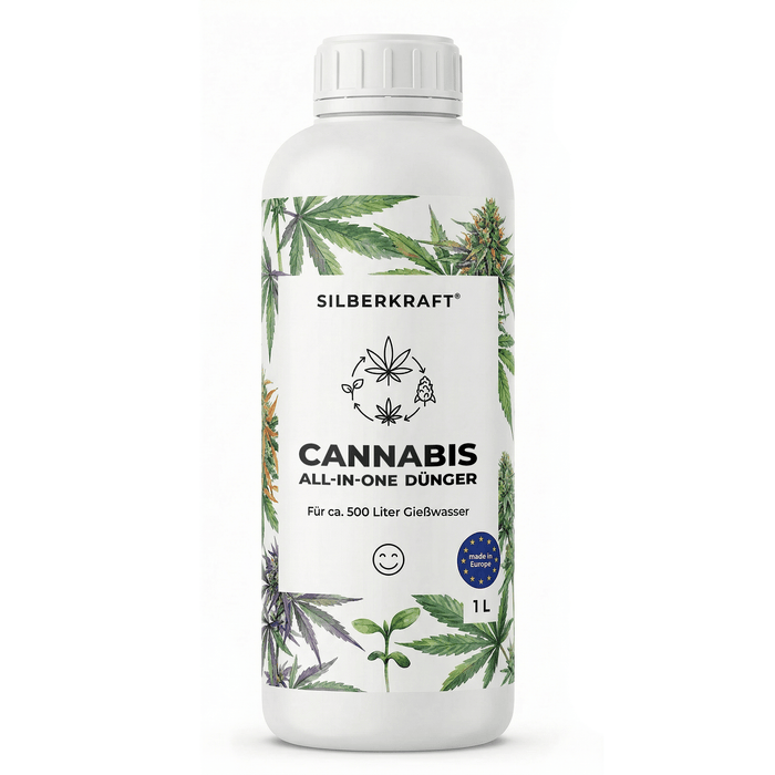 Fertilizzante tutto in uno per cannabis - Silberkraft