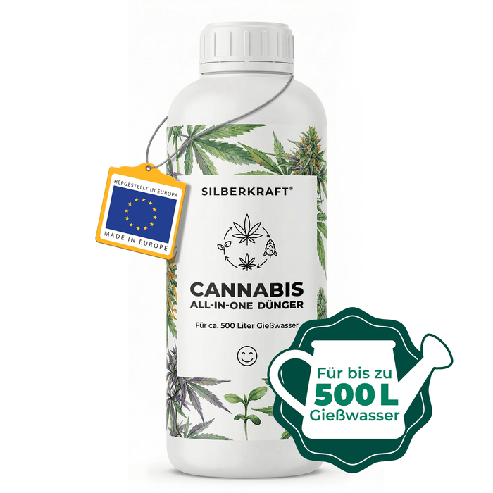 Fertilizzante tutto in uno per cannabis - Silberkraft