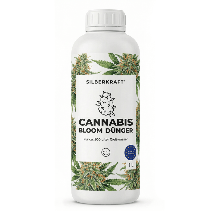 Fertilizzante per la fioritura della cannabis - Silberkraft