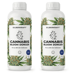 Fertilizzante per la fioritura della cannabis - Silberkraft