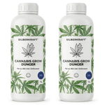 Cannabis Grow-Dünger - Silberkraft
