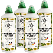 Fertilizzante per rose di Natale – Fertilizzante liquido minerale NPK con azoto – Fertilizzante per rose di Natale (Helleborus) – Fertilizzante per piante da fiore invernali