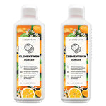 Concime clementino - Concime liquido minerale NPK con azoto - Concime per alberi di clementino - Concime mandarino - Concime per piante di agrumi - Silberkraft