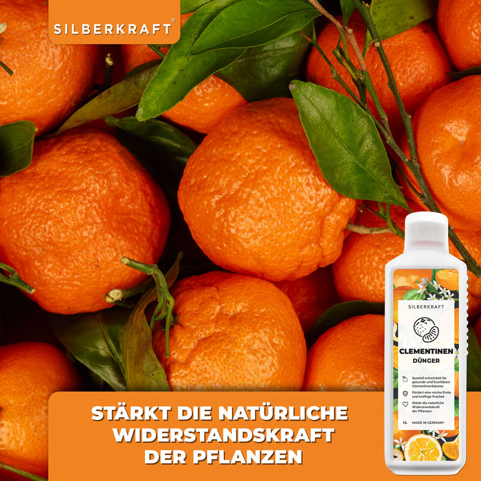 Concime per clementine - Concime liquido minerale NPK con azoto - Concime per clementine - Concime per mandarini - Concime per piante di agrumi