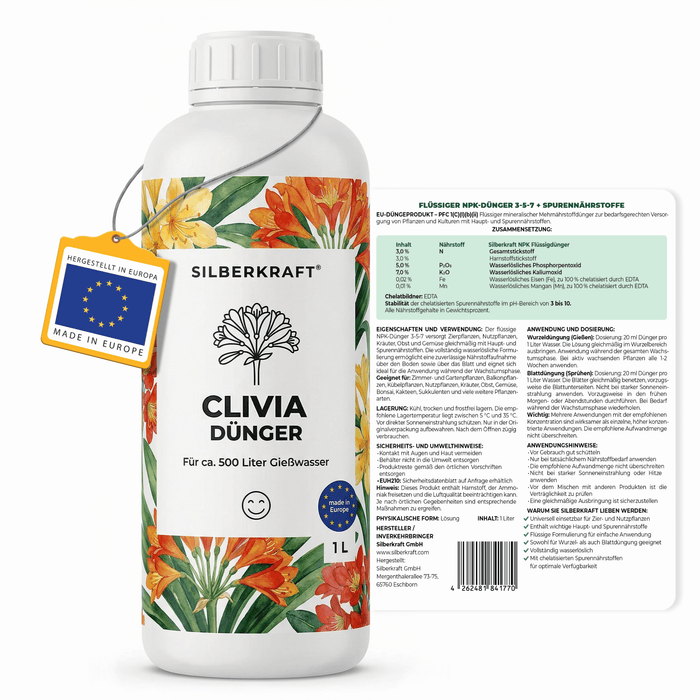 Fertilizzante Clivia - Silberkraft