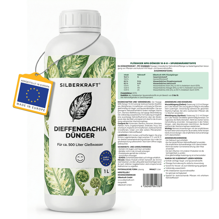 Fertilizzante Dieffenbachia - Silberkraft