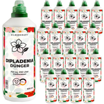 Concime per Dipladenia - Concime liquido minerale NPK con azoto - Concime per Dipladenia (Mandevilla) - Concime per balconi e piante rampicanti - Silberkraft