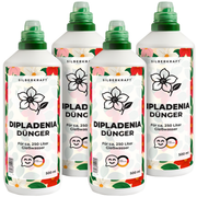 Fertilizzante per Dipladenia – Fertilizzante liquido minerale NPK con azoto – Fertilizzante per Dipladenia (Mandevilla) – Fertilizzante per balconi e piante rampicanti