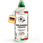 Concime per Dipladenia - Concime liquido minerale NPK con azoto - Concime per Dipladenia (Mandevilla) - Concime per balconi e piante rampicanti - Silberkraft