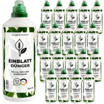 Concime per foglia singola - Concime liquido minerale NPK con azoto - Concime per foglia singola (Spathiphyllum) - Concime per piante d'appartamento - Silberkraft