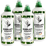 Concime per foglia singola - Concime liquido minerale NPK con azoto - Concime per foglia singola (Spathiphyllum) - Concime per piante d'appartamento - Silberkraft