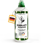 Concime per foglia singola - Concime liquido minerale NPK con azoto - Concime per foglia singola (Spathiphyllum) - Concime per piante d'appartamento - Silberkraft