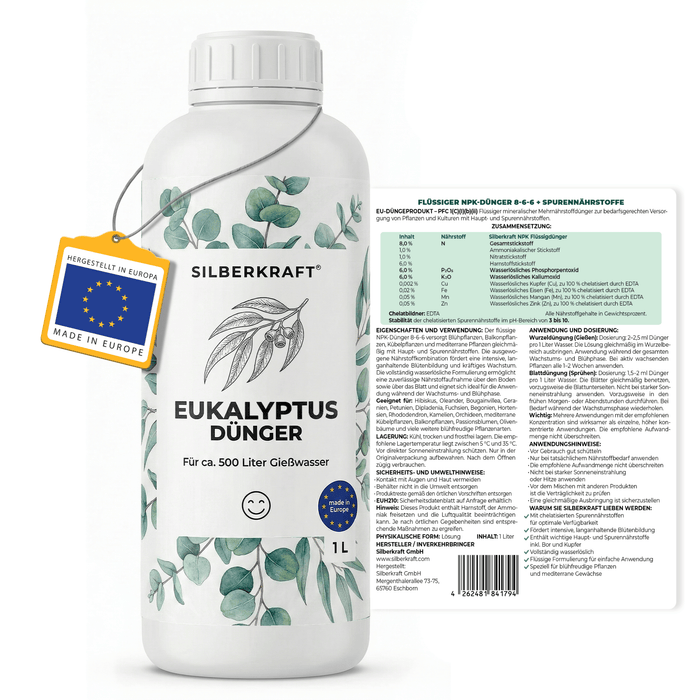 Concime all'eucalipto - Silberkraft