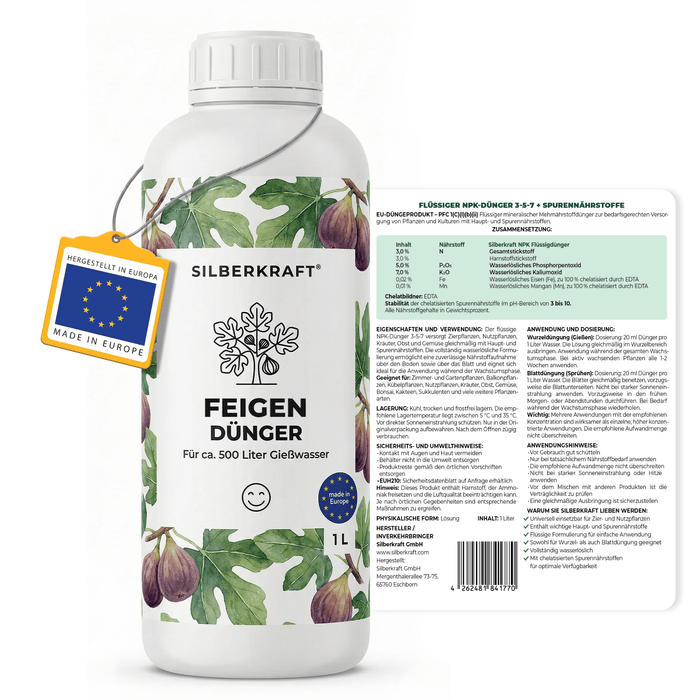 Fertilizzante per fichi - Silberkraft